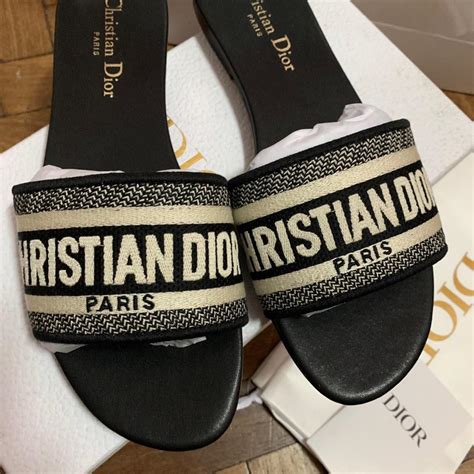 flat dior sandals|christian dior sandals on sale.